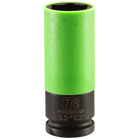 Powerbuilt 1/2" Drive 7/8 Zeon Damaged Lug Nut Remover 941432